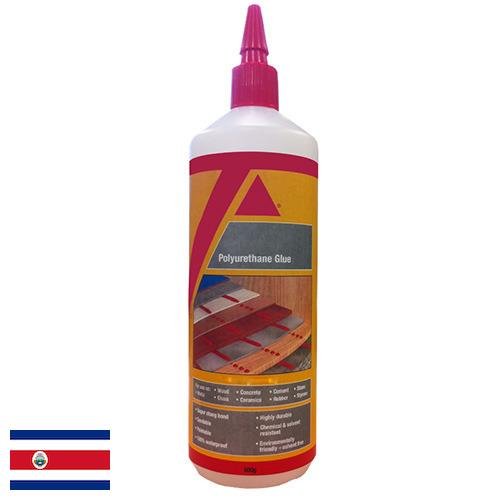 Клеи полиуретановые из Коста-Рики