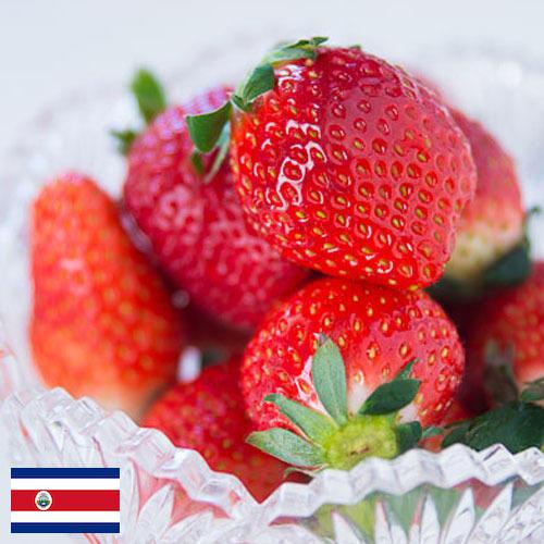 клубника замороженная из Коста-Рики