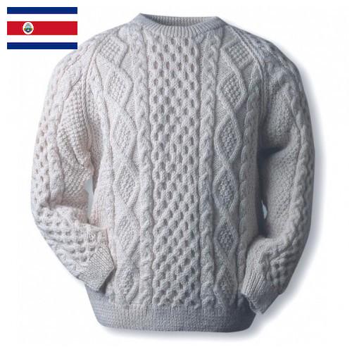 кофта трикотажные из Коста-Рики