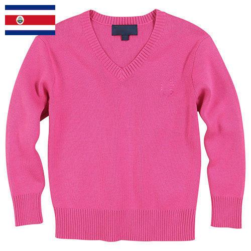 кофта из Коста-Рики