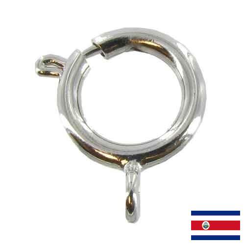 Кольцо пружинное из Коста-Рики