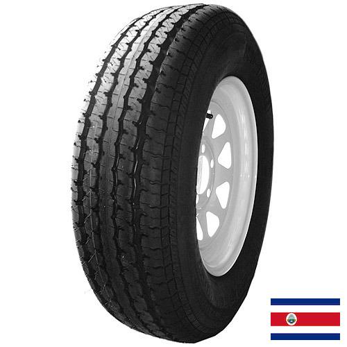 колеса в сборе из Коста-Рики