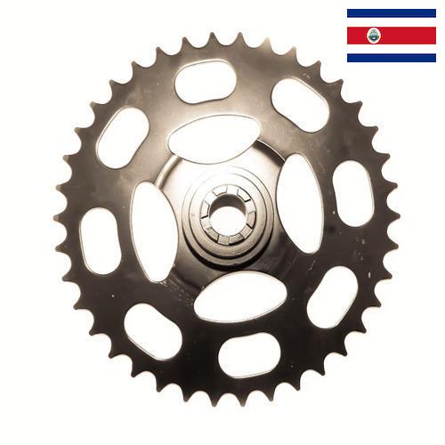 Колесо зубчатое из Коста-Рики