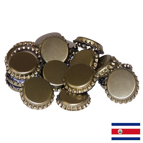 Колпаки для бутылок из Коста-Рики