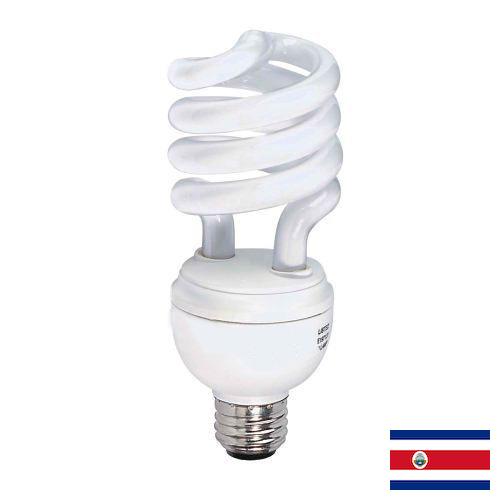 компактная люминесцентная лампа из Коста-Рики