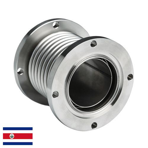 Компенсаторы трубопроводные из Коста-Рики