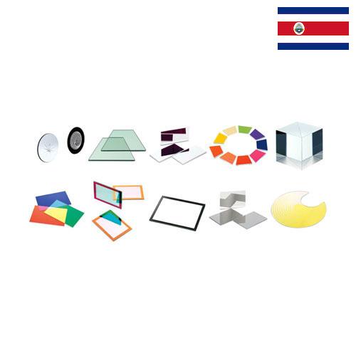 Компоненты оптические из Коста-Рики