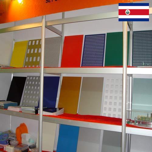 Композитные панели из Коста-Рики