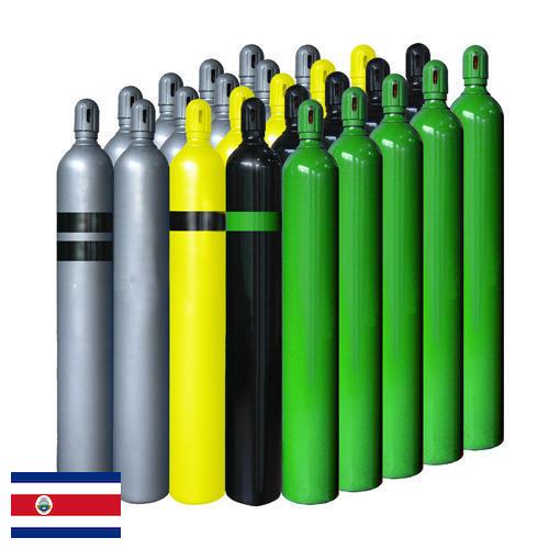 компримированный газ из Коста-Рики