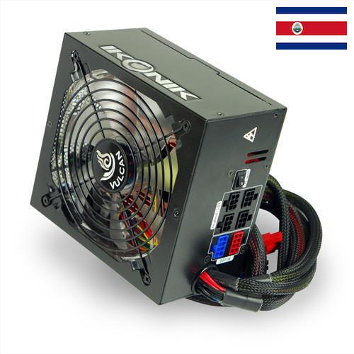 Компьютерные комплектующие из Коста-Рики