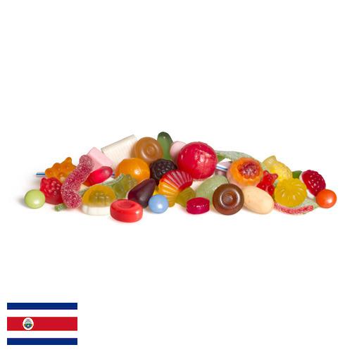 Кондитерские изделия из Коста-Рики