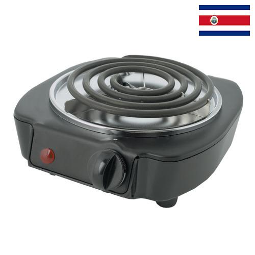 конфорка электрическая из Коста-Рики