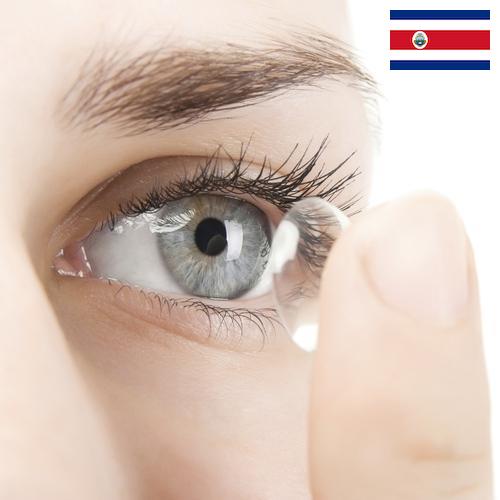 Контактные линзы из Коста-Рики