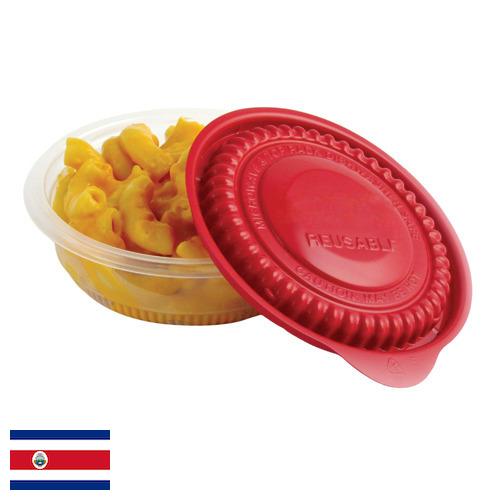 Контейнеры упаковочные из Коста-Рики