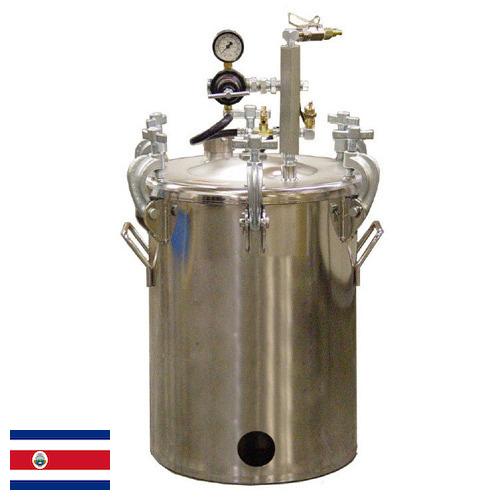 Контейнеры вакуумные из Коста-Рики