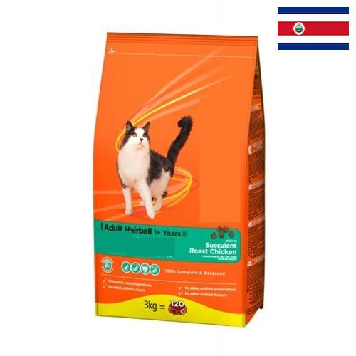 Корм для кошек из Коста-Рики