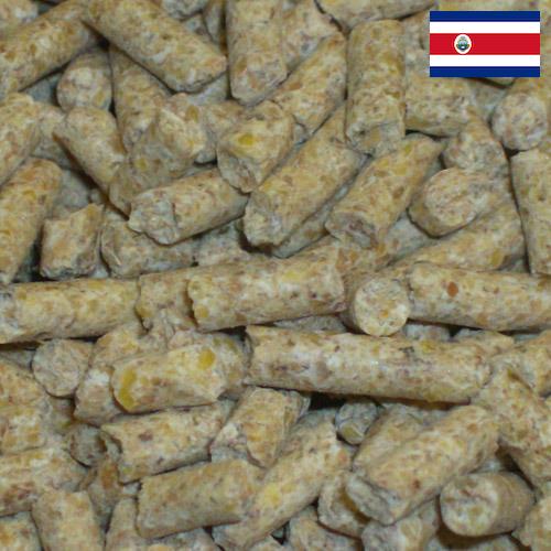 Корма для свиней из Коста-Рики