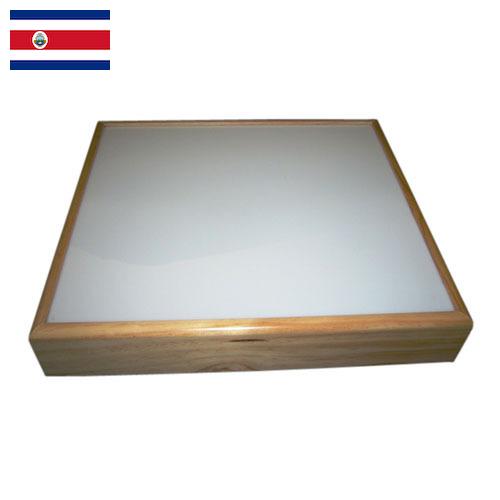 Короба световые из Коста-Рики