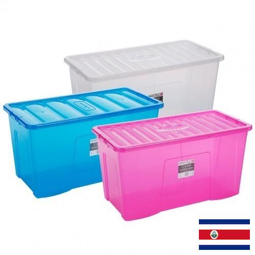 коробка пластиковая из Коста-Рики