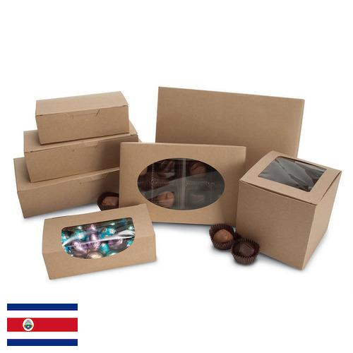 Коробки для конфет из Коста-Рики