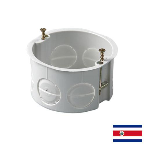 Коробки монтажные из Коста-Рики