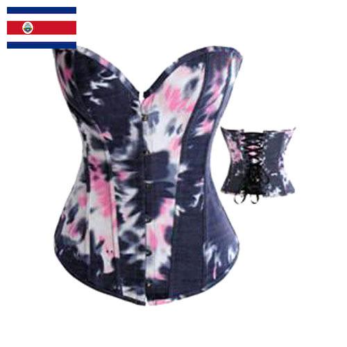 Корсеты женские из Коста-Рики