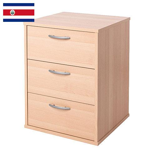 Корзина выдвижная из Коста-Рики