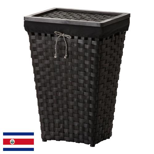 Корзины для белья из Коста-Рики