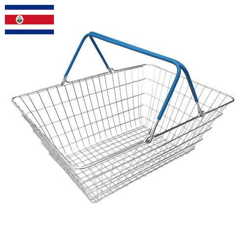 Корзины для распродаж из Коста-Рики