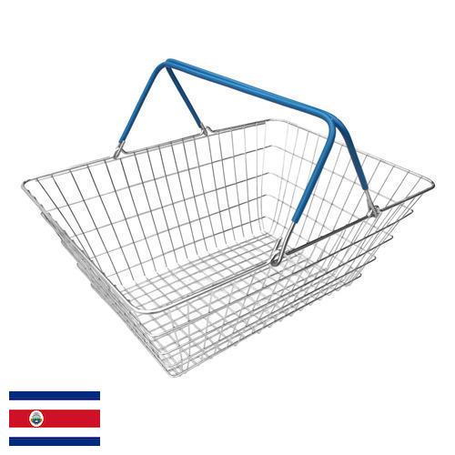 Корзины покупательские из Коста-Рики
