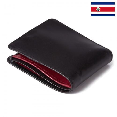 кошелек кожа из Коста-Рики