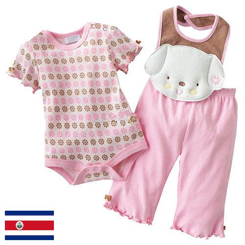 Костюмы для новорожденных из Коста-Рики