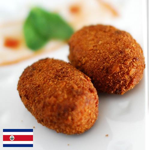 котлеты овощные из Коста-Рики