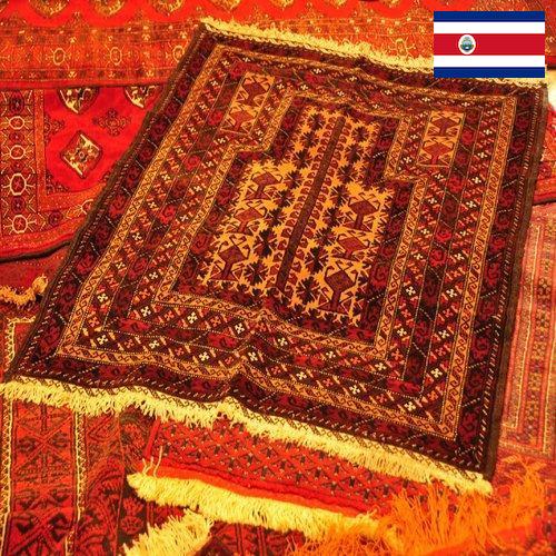 Коврики для автомобилей из Коста-Рики