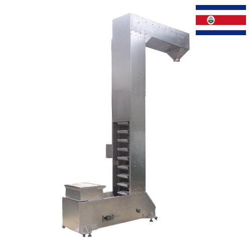 ковшовый элеватор из Коста-Рики