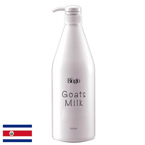 Козье молоко из Коста-Рики