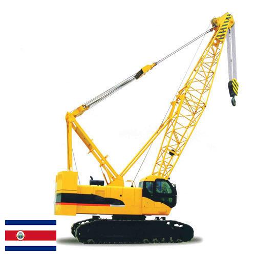 Кран гидравлический из Коста-Рики