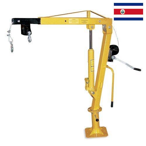 Краны консольные из Коста-Рики