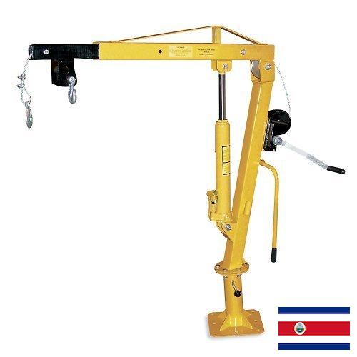 Краны стреловые из Коста-Рики