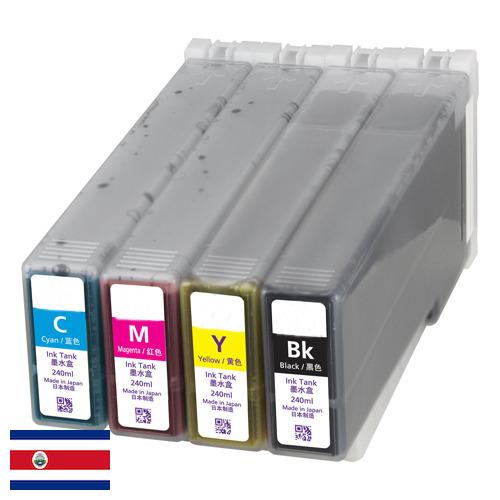 краска полиграфическая из Коста-Рики