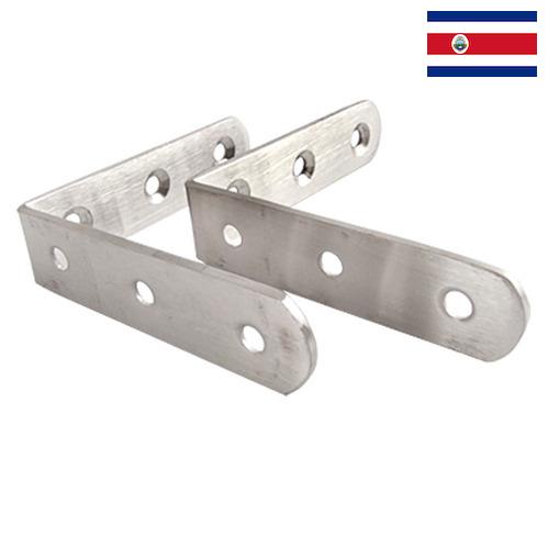 Крепежная фурнитура для мебели из Коста-Рики