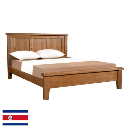 кровать детская деревянная из Коста-Рики