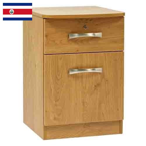 кровать тумба из Коста-Рики