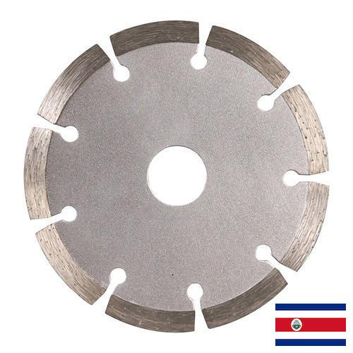 Круги шлифовальные из Коста-Рики