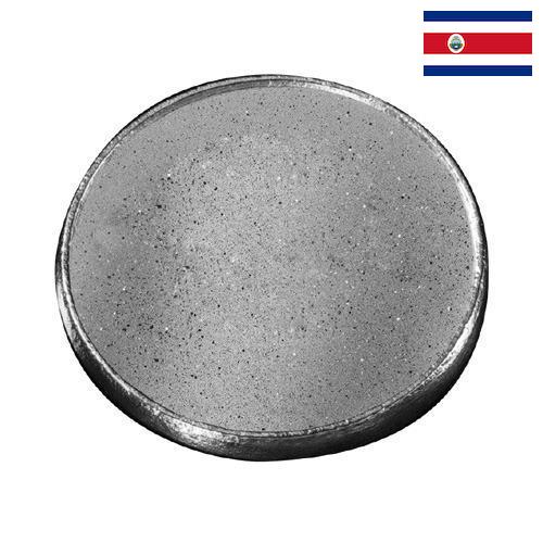 Круги стальные из Коста-Рики