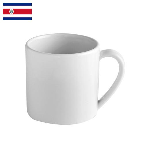 кружка фарфоровая из Коста-Рики