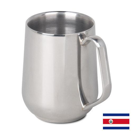 кружка из стали из Коста-Рики