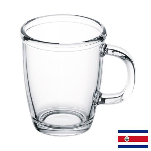 кружка стеклянная из Коста-Рики