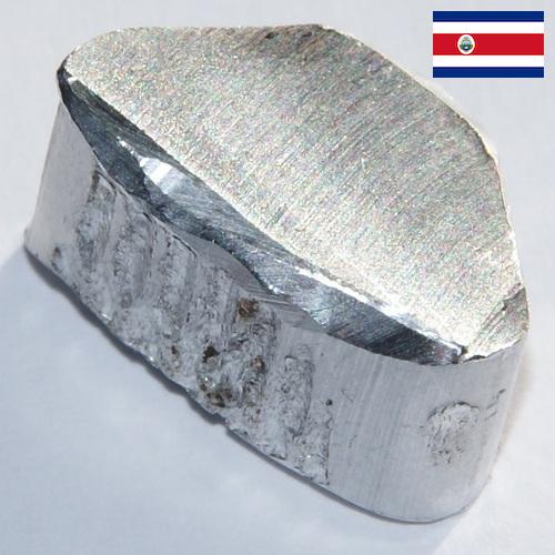 Крышки алюминиевые из Коста-Рики