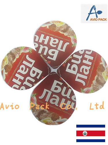 Крышки из алюминиевой фольги из Коста-Рики